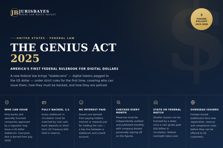 GENIUS Act 2025 — new US stablecoin rules